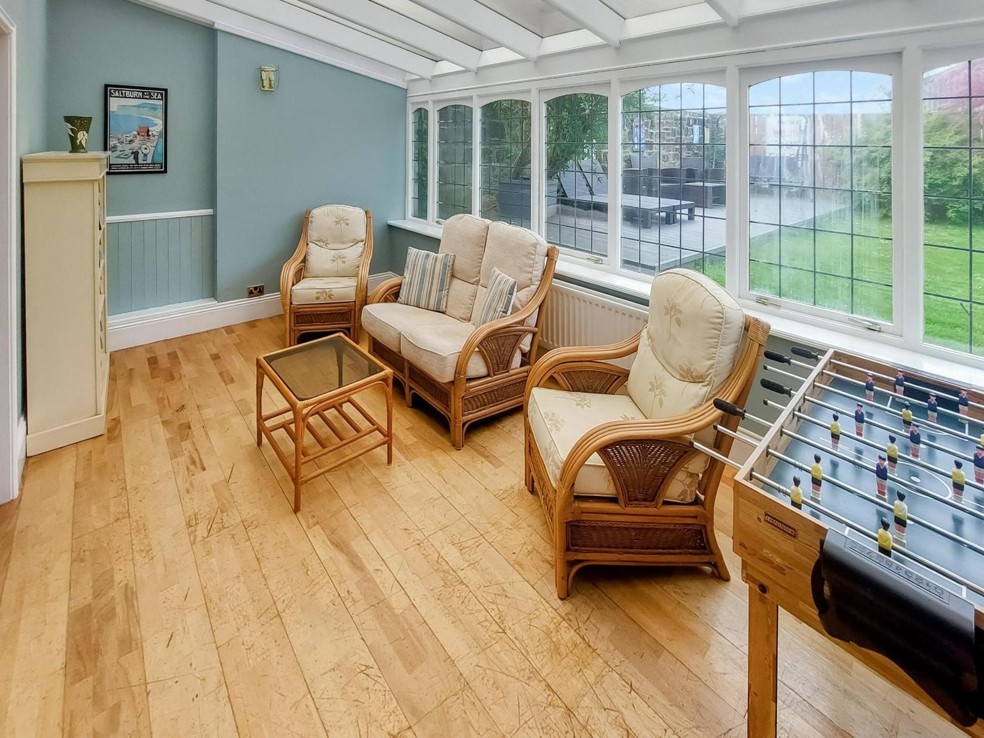 Oakridge Villa Hinderwell Kültér fotó