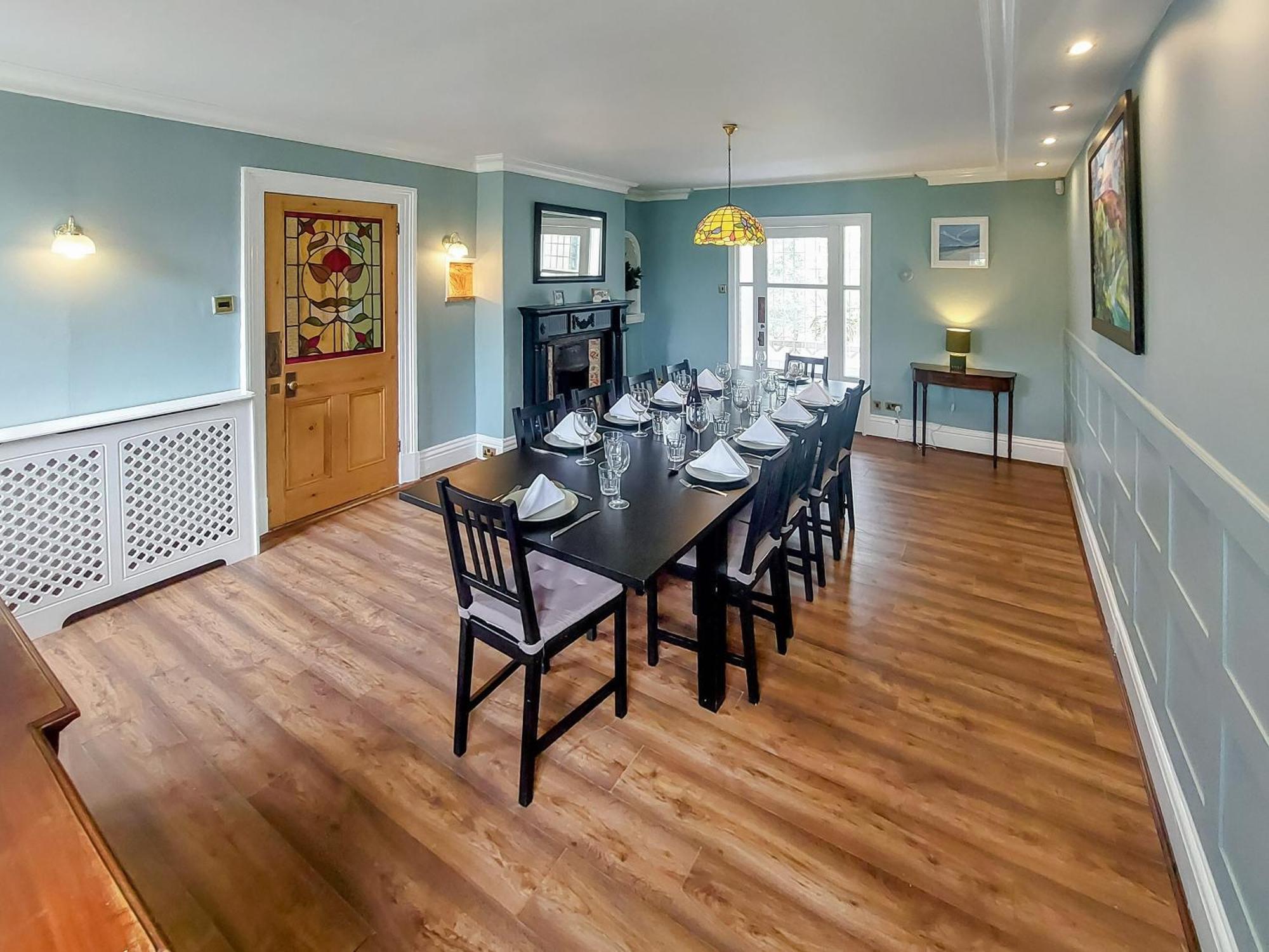 Oakridge Villa Hinderwell Kültér fotó